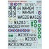 Decals for 1/72 Supermarine Attacker Part.1