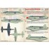 Decals for 1/72 Supermarine Attacker Part.1