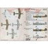 Decals for 1/72 Bucker Bu.131 Jungmann