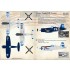 Decals for 1/72 Chance Vought F4U Corsair Salvador