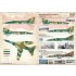 Decals for 1/72 Mikoyan-Gurevich MiG-23