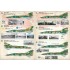 Decals for 1/72 Mikoyan-Gurevich MiG-23