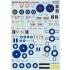 Decals for 1/72 British Royal Navy Corsair