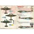 Decals for 1/72 Petlyakov Pe-2