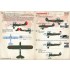 Decals for 1/72 Polikarpov R-5