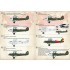 Decals for 1/72 Polikarpov R-5
