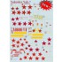 Decals for 1/72 Yakovlev Yak-7