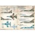 Decals for 1/72 General Dynamics F-16 Fighting Falcon Venezuela/Indonesia/Romania