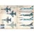 Decals for 1/72 General Dynamics F-16 Fighting Falcon Venezuela/Indonesia/Romania