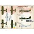 Decals for 1/72 Polikarpov U-2/PO-2 Part. 2