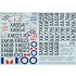 Decals for 1/72 Gloster Javelin Mk-1 Mk-2 Part 1