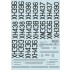 Decals for 1/72 Gloster Javelin Mk-3 Part 2