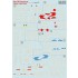 Decals for 1/72 Navy F9F-2 -3 Panthers in Combat over Korea