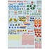 Decals for 1/72 Dassault Mirage F.1 Part 1