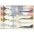 Decals for 1/72 Dassault Mirage F.1 Part 1