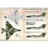 Decals for 1/72 Gloster Gavelin Mk.5, Mk.6, Mk.7 Part. 4