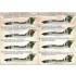 Decals for 1/72 Gloster Gavelin Mk.5, Mk.6, Mk.7 Part. 4