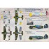 Decals for 1/72 Curtiss P-36 Hawk. Hawk 75 Part. 2