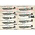Decals for 1/72 Spitfire Aces of Northwest Europe 1944-45 Part 1
