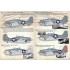 Decals for 1/72 Grumman F4F Wildcat