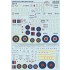 Decals for 1/72 Spitfire Aces of Northwest Europe 1944-45 Part 2