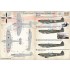 Decals for 1/72 Spitfire Aces of Northwest Europe 1944-45 Part 2
