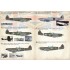 Decals for 1/72 Spitfire Aces of Northwest Europe 1944-45 Part 2