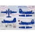 Decals for 1/72 Grumman S-2 Tracker. Part 2