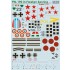 Decals for 1/72 Focke-Wulf FW-190 in Foreign Service