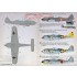 Decals for 1/72 Focke-Wulf FW-190 in Foreign Service
