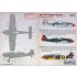 Decals for 1/72 Focke-Wulf FW-190 in Foreign Service