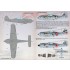 Decals for 1/72 Focke-Wulf FW-190 in Foreign Service