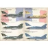Decals for 1/72 Dassault Mirage F.1CG Part 2