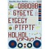 Decals for 1/72 Handley Page Halifax Part 1