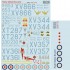 Decals for 1/72 Hawker Siddeley Buccaneer Part 1