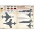 Decals for 1/72 Hawker Siddeley Buccaneer Part 1