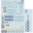 Decals for 1/72 Hawker Siddeley Buccaneer Part 2