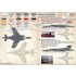 Decals for 1/72 Hawker Siddeley Buccaneer Part 2