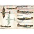 Decals for 1/72 Supermarin Spitfire Mk. 1