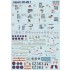 Decals for 1/72 Jaguar GR.Mk1