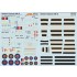 Decals for 1/72 Hawker Typhoon Mk.Ib