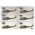 Decals for 1/72 Bell UH-1 in Vietnam War