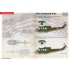 Decals for 1/72 Bell UH-1 in Vietnam War