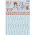 Decals for 1/72 Polish Air Force Mikoyan-Gurevich MiG-21
