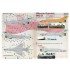 Decals for 1/72 Polish Air Force Mikoyan-Gurevich MiG-21