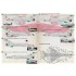 Decals for 1/72 Polish Air Force Mikoyan-Gurevich MiG-21