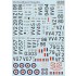 Decals for 1/72 De Havilland FB Vampire