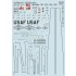 Decals for 1/72 Lockheed C-130 Hercules. Part 1