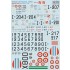 Decals for 1/72 Battle of France, 1940: French Aces Caudron C.714