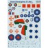 Decals for 1/72 Bristol Beaufighter Mk.X Part 2 